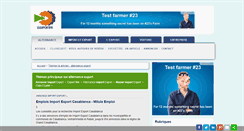 Desktop Screenshot of e-export.fr