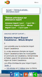 Mobile Screenshot of e-export.fr